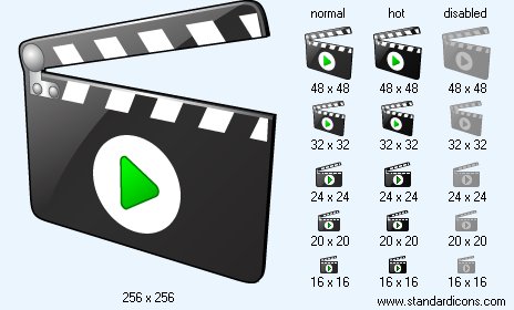 Videos Icon Images