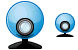 Web camera icons
