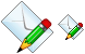 Write message icons