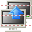 Data transmission icon