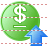 Upload prices icon