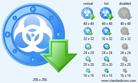 Antivirus Downloads Icon Images