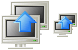 Data transmission icons