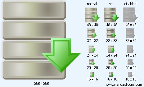 Download Database Icon Images