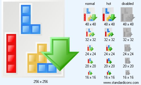 Game Downloads Icon Images