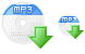 MP3 downloads icons