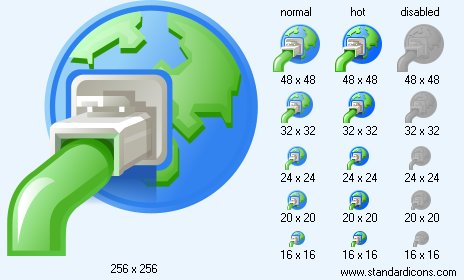 Network Connections Icon Images