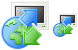PC-Web synchronization v2 icons