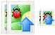 Upload images icons