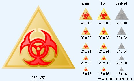 Virus Warning Icon Images