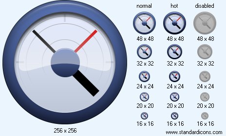 Barometer Icon Images