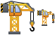Building crane ico