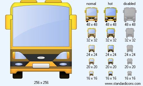 Bus Icon Images