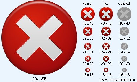 Cancel Icon Images