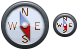 Compass icons