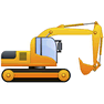 Excavator icon