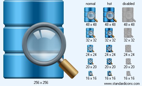 Find Data Icon Images