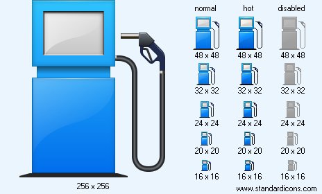 Gas Icon Images