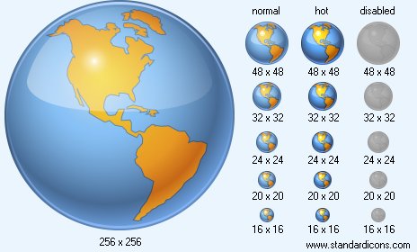 Globe Icon Images