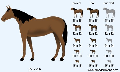 Horse Icon Images
