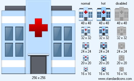 Hospital Icon Images