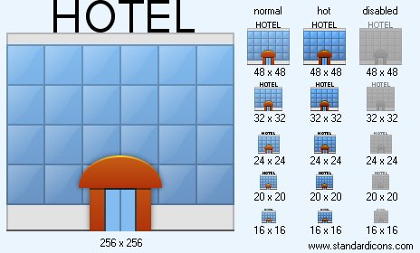 Hotel Icon Images