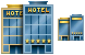 Hotels icons