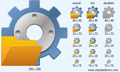 Load Settings Icon Images