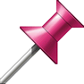 Pink Pin icon