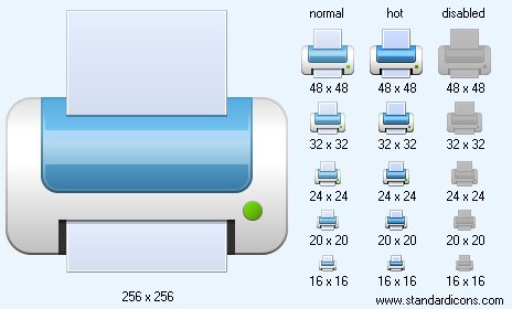 Print Icon Images