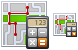Route optimizer icons