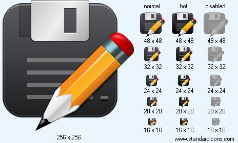 Save As Icon Images