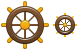 Steering-wheel icons