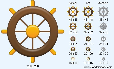 Steering-Wheel Icon Images
