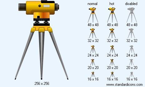 Surveying Icon Images