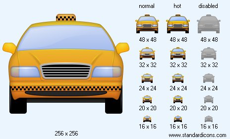 Taxi Icon Images