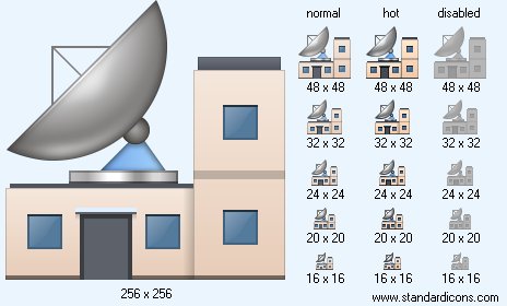 Telecom Icon Images