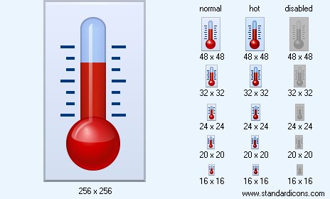 Temperature Icon Images