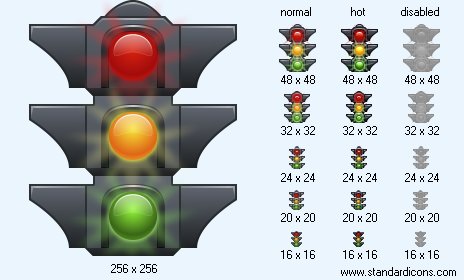 Traffic Lights Icon Images