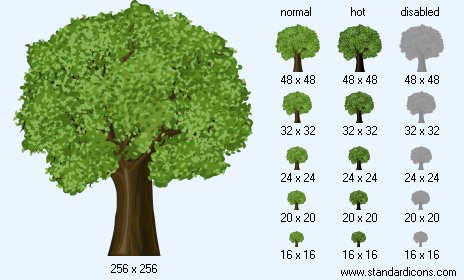 Tree Icon Images