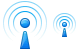 Wireless icons