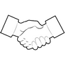 Handshake icon