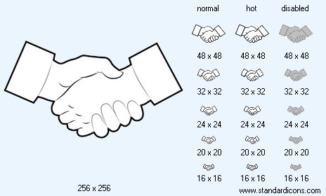 Handshake Icon Images