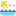 Outdoor pool icon