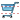 Grocery shopping service icon