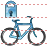 Bike storage icon