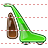 Daily maid service icon