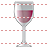 Evening reception icon