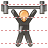 Fitness room icon