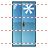 Full-size refrigerator icon